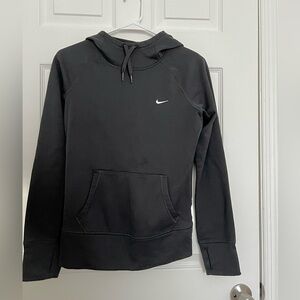 Nike black fleece sweatshirt